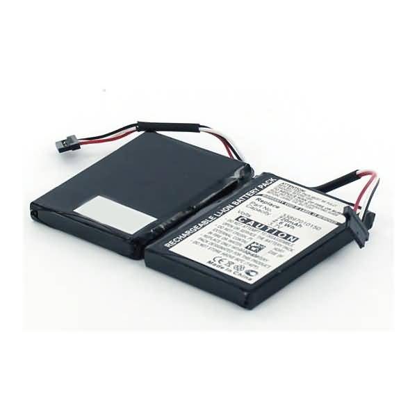 Akku für Becker 338937010150 Li-Ion 3,7 Volt 720 mAh schwarz