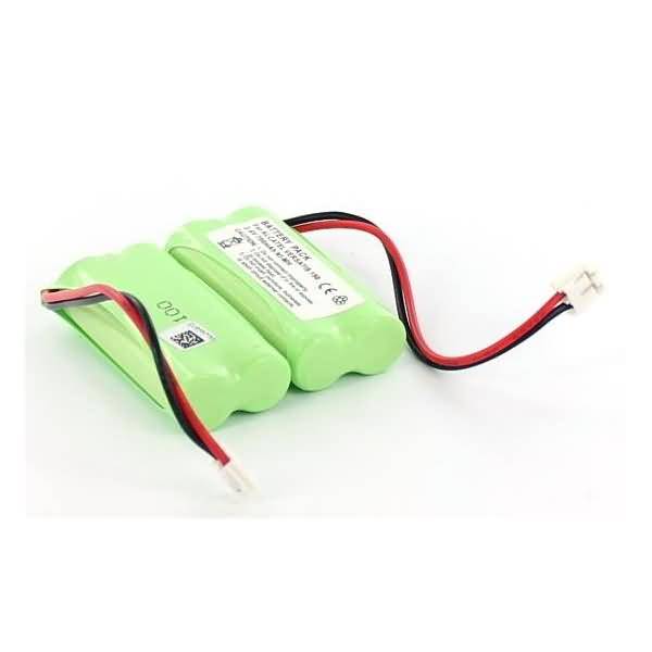 Akku für Tomy LP175N NiMH 2,4 Volt 600 mAh grün
