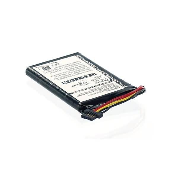 Akku für Tomtom 4CP0.002.06 Li-Ion 3,7 Volt 1100 mAh schwarz