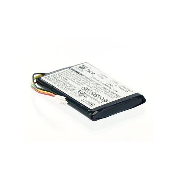 Akku für Magellan 384.00015.005 Li-Ion 3,7 Volt 1100 mAh schwarz