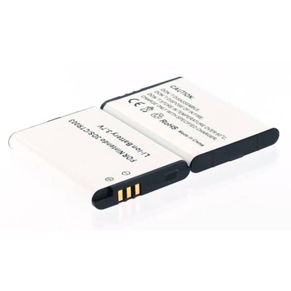 Akku für Nintendo 3DS Li-Ion 3,7 Volt 1200 mAh