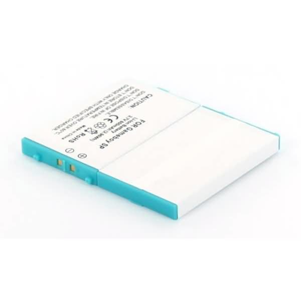 Akku für Nintendo DS Li-Ion 3,7 Volt 800 mAh