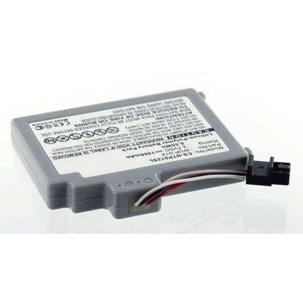 Akku für Nintendo WII U Gamepad Li-Pol 3,7 Volt 1500 mAh
