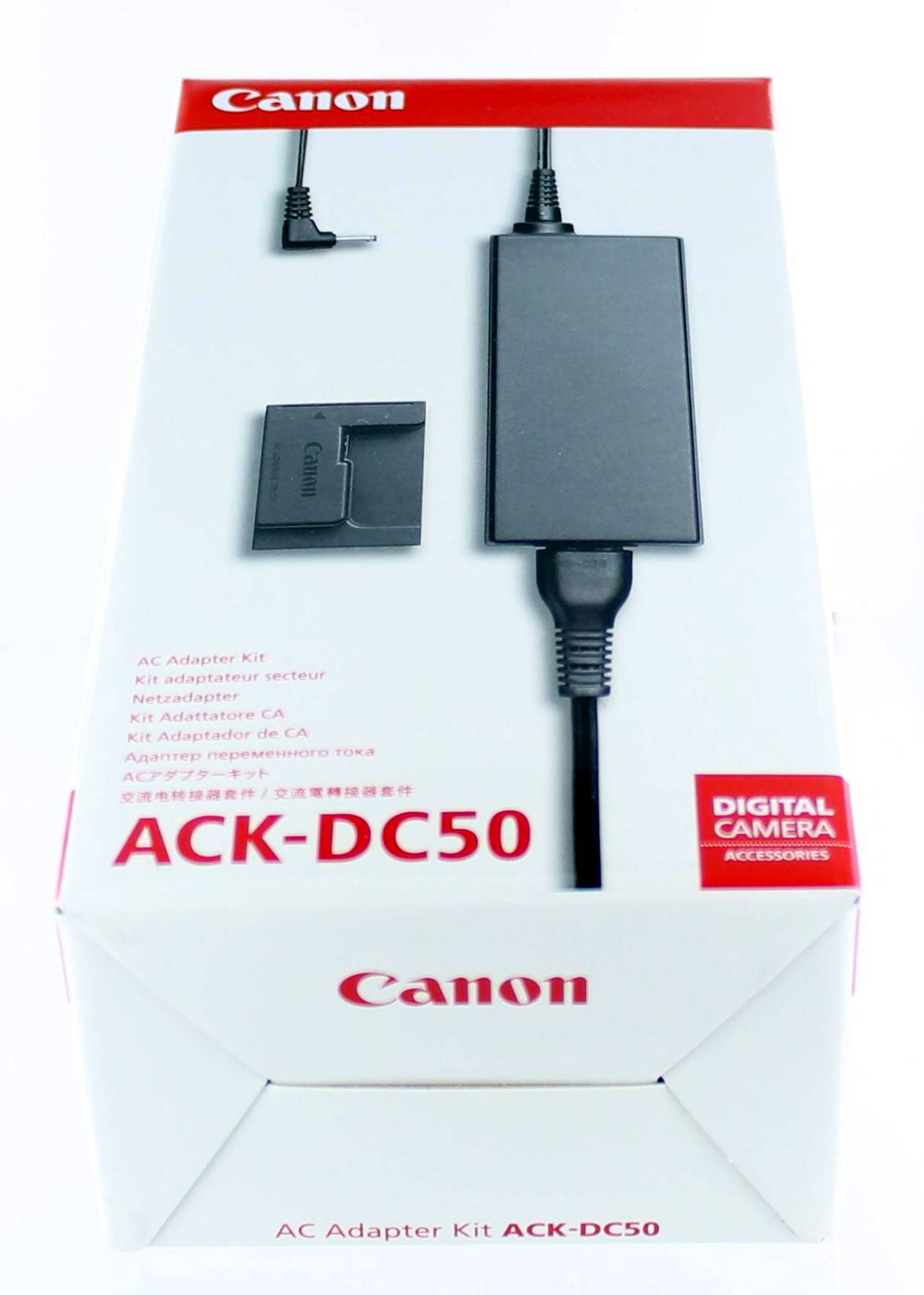 Original Netzteil für Canon ACK-DC50
