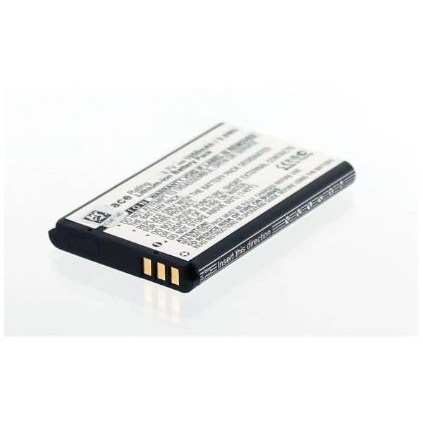 Akku für Philips Avent SCD610 Li-Ion 3,7 Volt 1050 mAh schwarz
