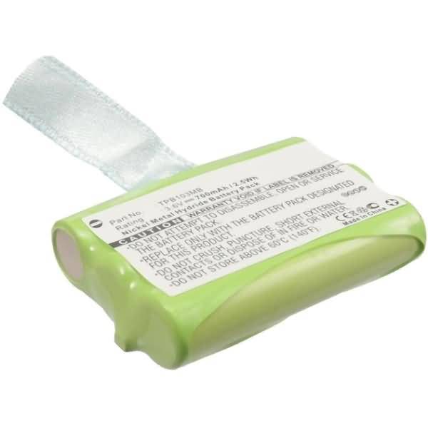 Akku für Topcom Babytalker 1010 NiMH 3,6 Volt 700 mAh grün