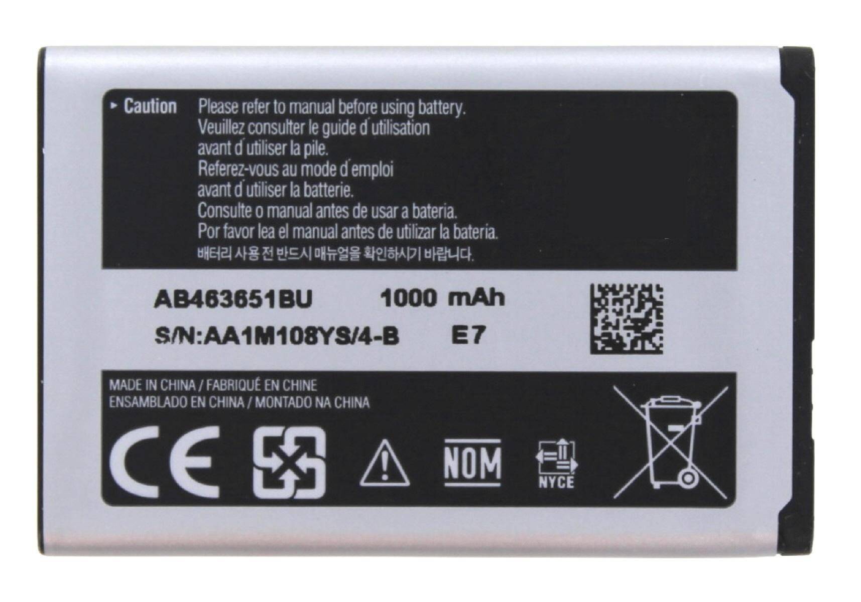 Original Akku für Samsung GT-B5310