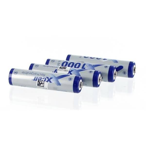 Akku für Ansmann Barcelona NiMH 4,8 Volt 1000 mAh