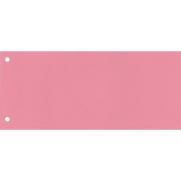 Trennstreifen 10,5x24cm VE=100 Stück rosa