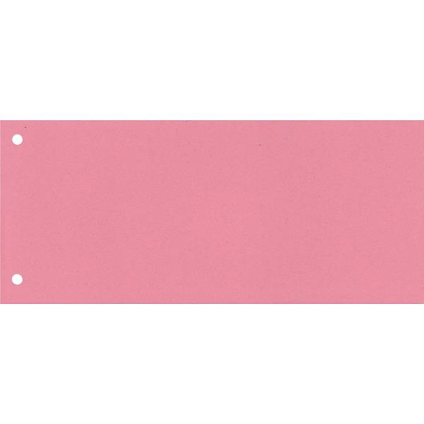 Trennstreifen 10,5x24cm VE=100 Stück rosa