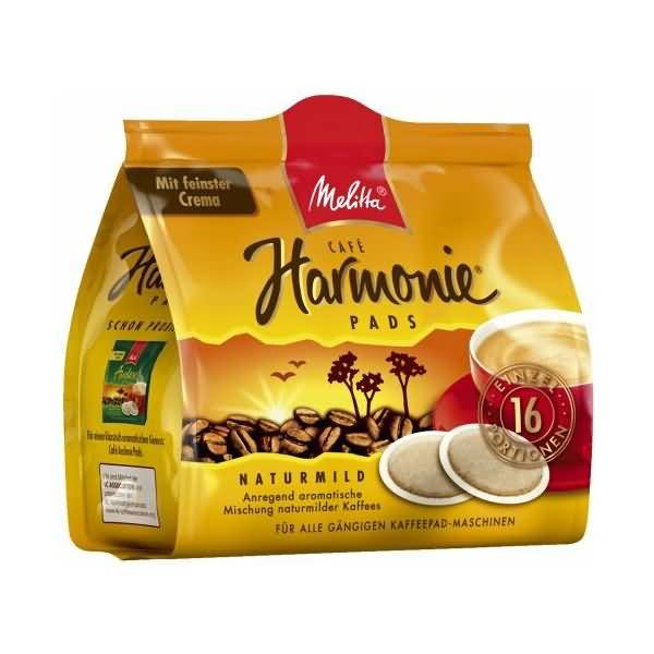 Kaffeepads Harmonie Cafe VE=16 Stück