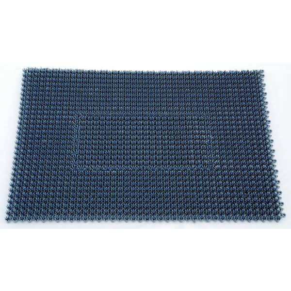 Schmutzfangmatte Eazycare Turf 57x86cm dunkelgrau