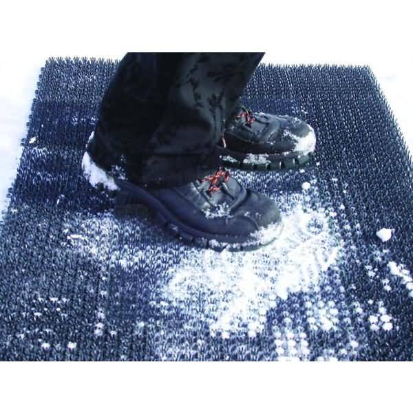 Schmutzfangmatte Eazycare Turf 57x86cm dunkelgrau