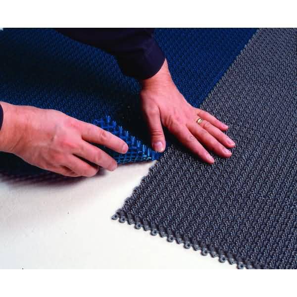 Schmutzfangmatte Eazycare Turf 57x86cm dunkelgrau