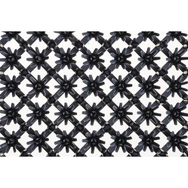 Schmutzfangmatte Eazycare Turf 57x86cm dunkelgrau