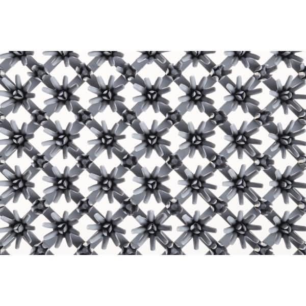 Schmutzfangmatte Eazycare Turf 57x86cm hellgrau