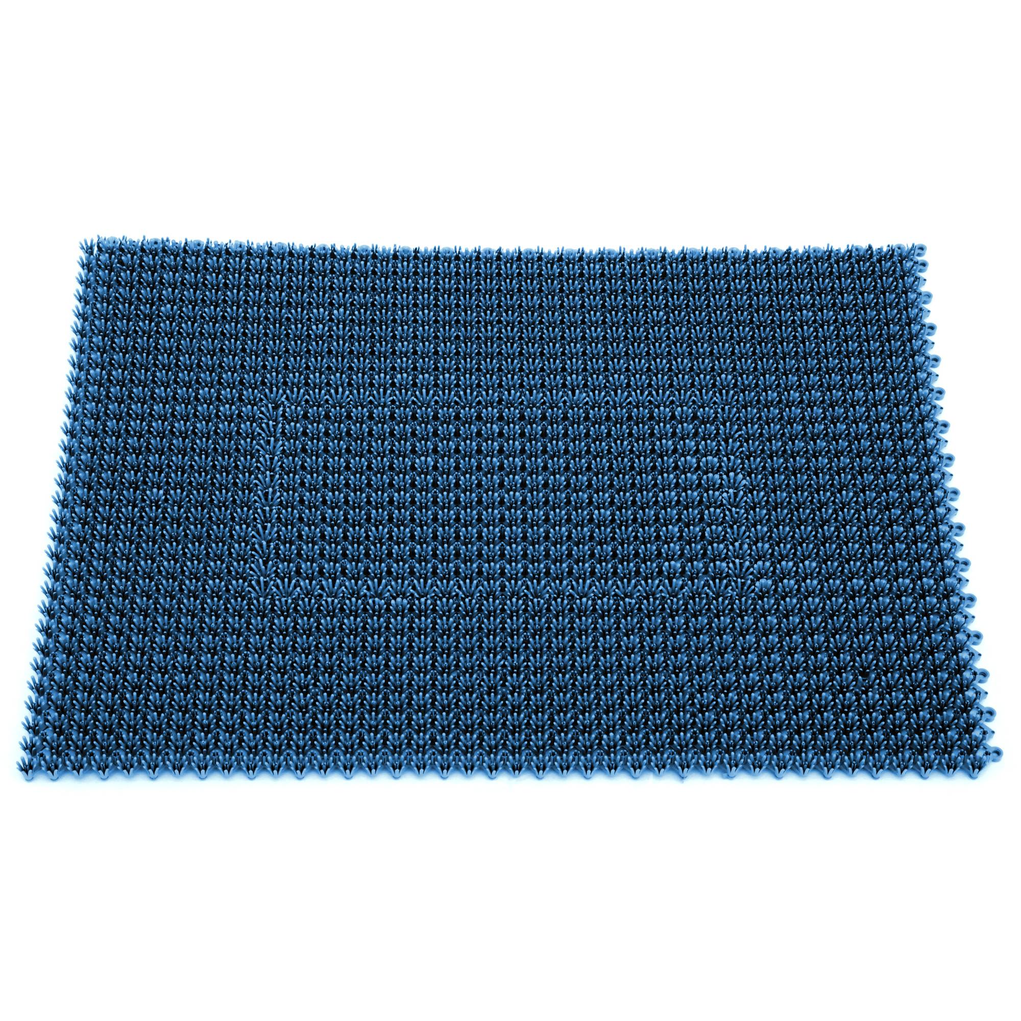 Miltex Schmutzfangmatte Eazycare Turf 13044 57x86cm metallicblau