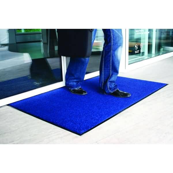 Schmutzfangmatte Eazycare Color 90x150cm dunkelblau