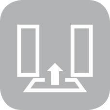 Olefin Schmutzfangmatte grün 60X91 cm