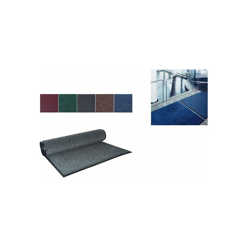 miltex Schmutzfangmatte EAZYCARE AQUA, 1220 x 2440 mm, braun