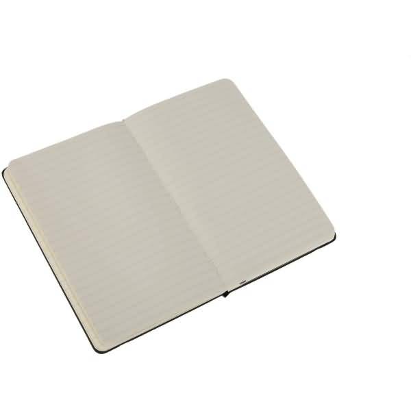 Notizbuch Classic A6 96 Blatt liniert schwarz