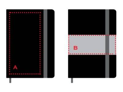 Moleskine Large - Notizbuch - 130 x 210 mm - 240 Seiten