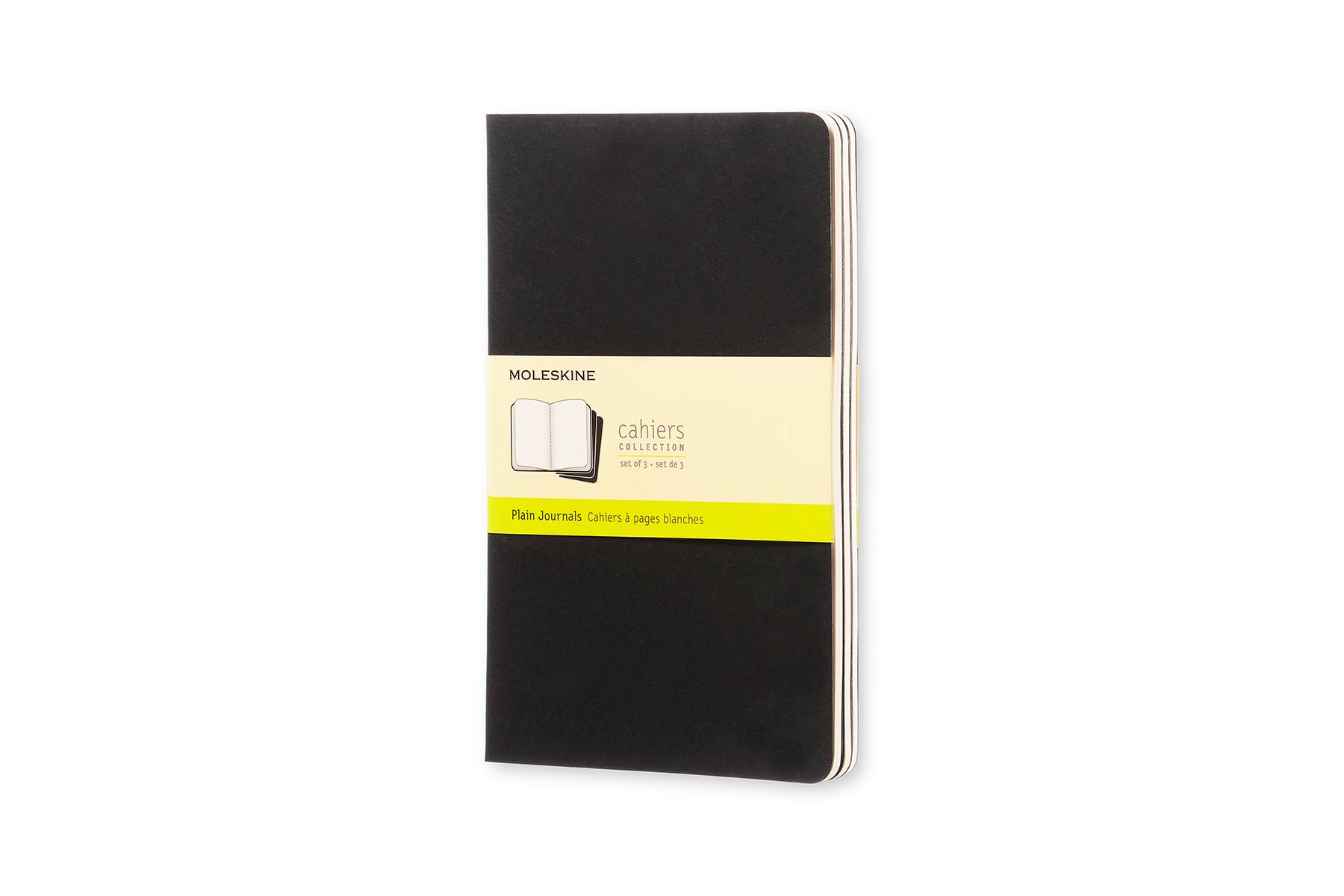 Moleskine QP318, Schwarz, 80 Blätter, Matt, Erwachsener