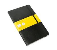 Moleskine Notizbuch Classic A5 Kariert Schwarz 192 Seiten - A5 - Blatt