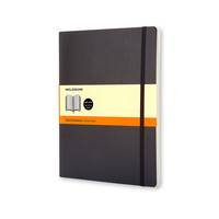Moleskine 978-88-8370-722-3 - Einfarbig - Schwarz - Matt - Liniertes Papier - So