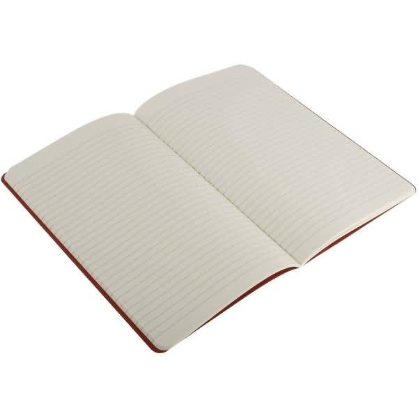 Notizheft Cahier L A5 13x21cm VE=3 Stück liniert preiselbeerrot