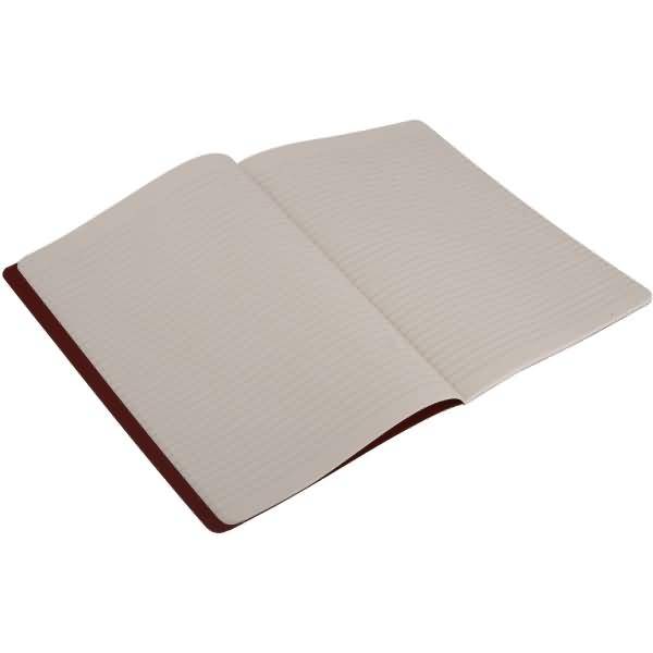 Notizheft Cahier XL 19x25cm VE=3 Stück liniert preiselbeerrot