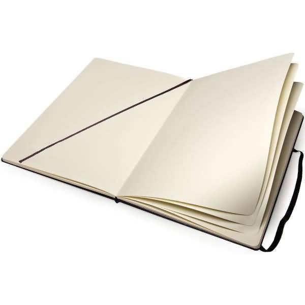 Skizzenbuch Art Plus A4 165g/qm Hardcover schwarz