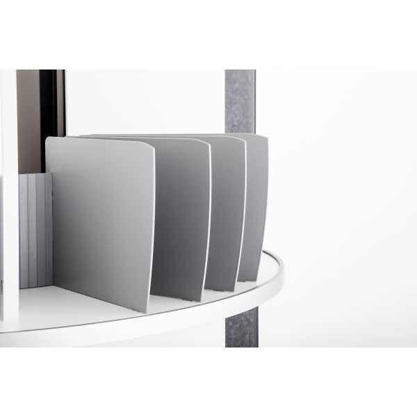 Orgaset für Ordnerdrehsäule für 120 Hefter