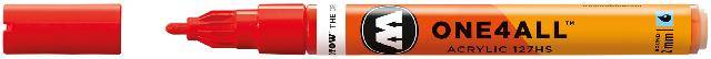 Acrylmarker ONE4ALL ACRYLIC 127HS 2mm, Nr. 013, verkehrsrot