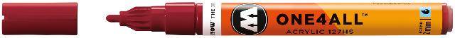 Acrylmarker ONE4ALL ACRYLIC 127HS 2mm, Nr. 086, burgundrot