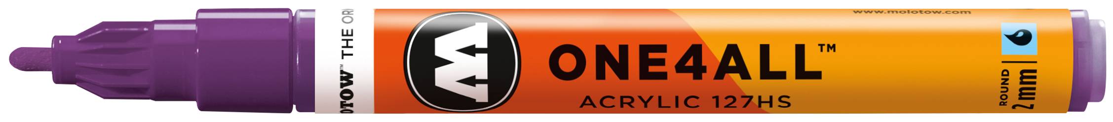 Acrylmarker ONE4ALL ACRYLIC 127HS 2mm, Nr. 042, johannisbeere