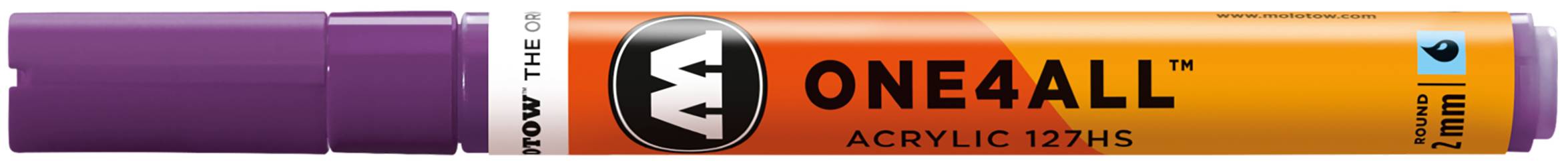 Acrylmarker ONE4ALL ACRYLIC 127HS 2mm, Nr. 042, johannisbeere