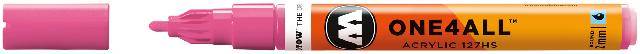 Acrylmarker ONE4ALL ACRYLIC 127HS 2mm, Nr. 200, neonpink