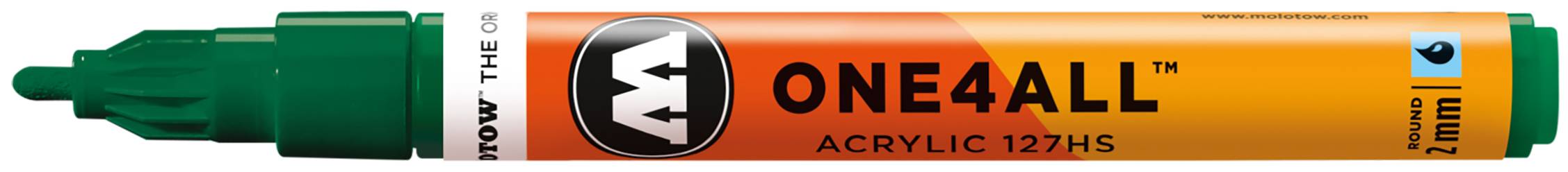 Acrylmarker ONE4ALL ACRYLIC 127HS 2mm, Nr. 096, Mister Green