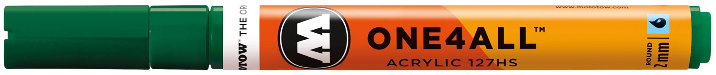 Acrylmarker ONE4ALL ACRYLIC 127HS 2mm, Nr. 096, Mister Green