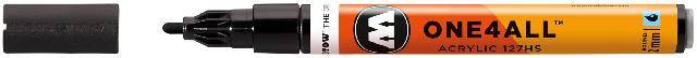 Acrylmarker ONE4ALL ACRYLIC 127HS 2mm, Nr. 180, signalschwarz