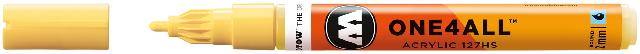Acrylmarker ONE4ALL ACRYLIC 127HS 2mm, Nr. 115, vanille pastell