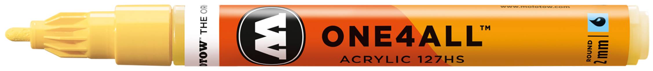 Acrylmarker ONE4ALL ACRYLIC 127HS 2mm, Nr. 115, vanille pastell