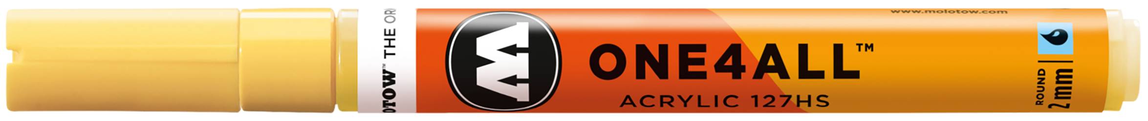 Acrylmarker ONE4ALL ACRYLIC 127HS 2mm, Nr. 115, vanille pastell