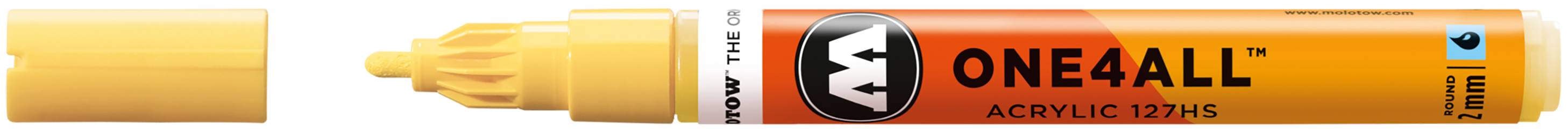 Acrylmarker ONE4ALL ACRYLIC 127HS 2mm, Nr. 115, vanille pastell