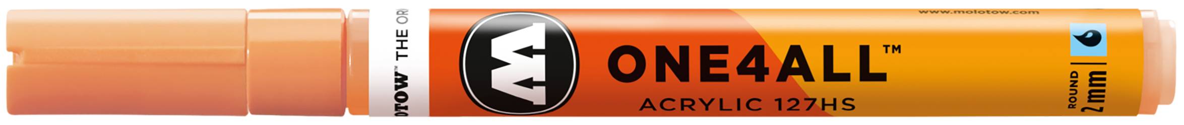 Acrylmarker ONE4ALL ACRYLIC 127HS 2mm, Nr. 117, pfirsich pastell