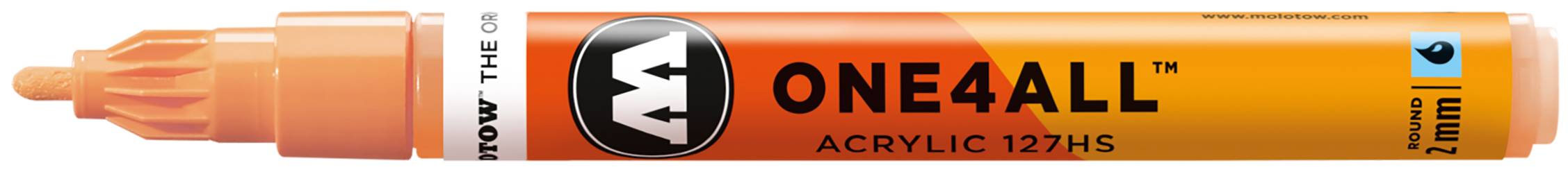 Acrylmarker ONE4ALL ACRYLIC 127HS 2mm, Nr. 117, pfirsich pastell