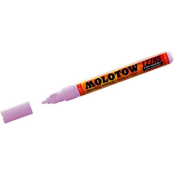 Permanentmarker One4All 127 HS nachfüllbar 2mm flieder pastell