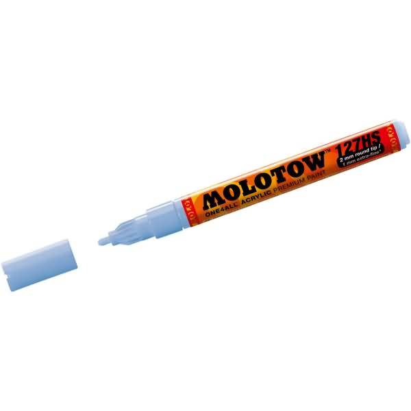 Permanentmarker One4All 127 HS nachfüllbar 2mm keramik hell pastell