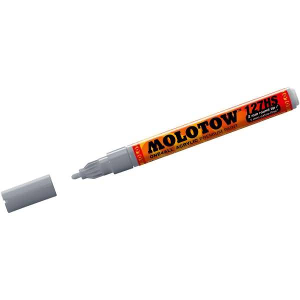 Permanentmarker One4All 127 HS nachfüllbar 2mm cool grey pastell